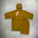 Berghaus Wandermoor Wind Smock/Short Set Brown