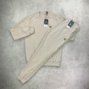 Lyle and Scott Sports Tape Fleece Tracksuit Set Viaduct