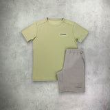 Berghaus 24/7 Tech T-shirt/Short Set Natural/Grey