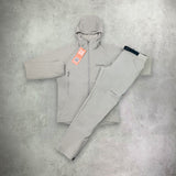 Berghaus Skelbo Jacket/Pant Tracksuit Set Light Grey