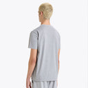 Diadora T-shirt SS Logo Grey/White - The excellent Diadora T-shirt SS Logo Grey/White is available with UK Next Day Delivery and Free Delivery on Orders over £100 from StockUK