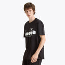 Diadora T-Shirt SS Logo Black from StockUK