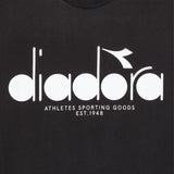 Diadora T-shirt SS Logo Black