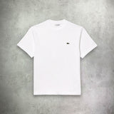 Lacoste Classic Fit T-shirt/Short Set White/White