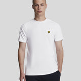 Lyle and Scott Sports Tape T-shirt White from StockUK