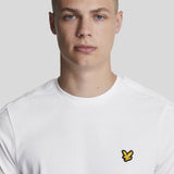 Lyle and Scott Sports Tape T-shirt White from StockUK