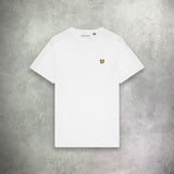 Lyle and Scott Sports Tape T-shirt White from StockUK