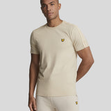 Lyle and Scott Sports Tape T-shirt Viaduct