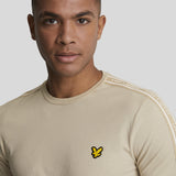 Lyle and Scott Sports Tape T-shirt Viaduct