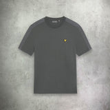 Lyle and Scott Sports Tape T-shirt Graphite