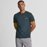 Lyle and Scott Sports Tape T-shirt Dark Navy