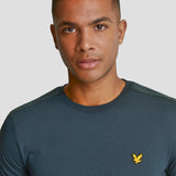 Lyle and Scott Sports Tape T-shirt Dark Navy