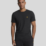 Lyle and Scott Sports Tape T-shirt Black