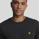 Lyle and Scott Sports Tape T-shirt Black