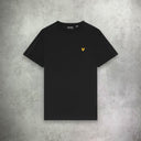 Lyle and Scott Sports Tape T-Shirt/Short Set Black from StockUK