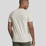 Lyle and Scott Martin SS T-shirt Pebble
