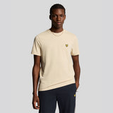 Lyle and Scott Martin SS T-shirt Sesame