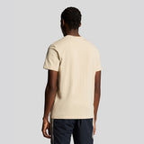 Lyle and Scott Martin SS T-shirt Sesame