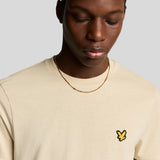 Lyle and Scott Martin SS T-shirt Sesame