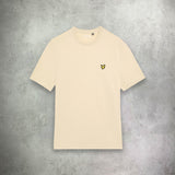 Lyle and Scott Martin SS T-shirt Sesame