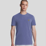 Lyle and Scott Martin SS T-shirt Explorer Blue