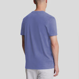 Lyle and Scott Martin SS T-shirt Explorer Blue