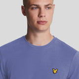 Lyle and Scott Martin SS T-shirt Explorer Blue