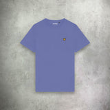 Lyle and Scott Martin SS T-shirt Explorer Blue