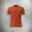 Under Armour Launch T-Shirt/Short Set Orange