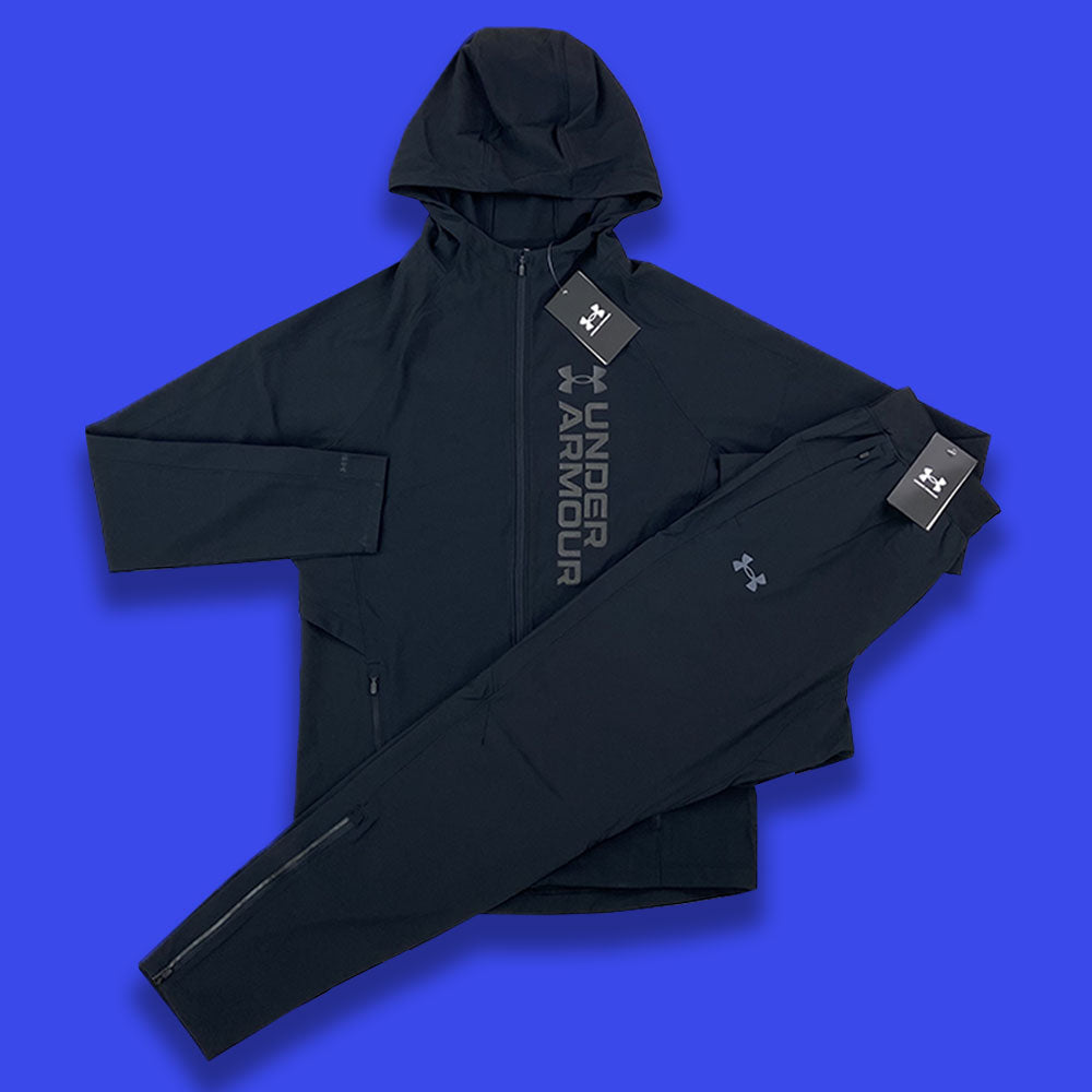 Under Armour Challenger Tracksuit Set Grey