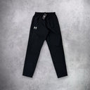Under Armour Rival Woven Windbreaker Tracksuit Set Black