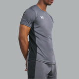 Under Armour Challenger T-Shirt Castle Rock Grey