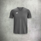 Under Armour Challenger Training Short Sleeve T-Shirt Castle Rock Grey