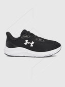Under Armour Charged Pursuit 4 Trainers Black/White from StockUK