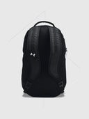 Under Armour Hustle 6.0 Backpack Black/White from StockUK