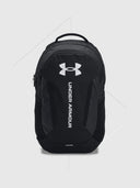Under Armour Hustle 6.0 Backpack Black/White from StockUK