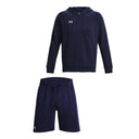 Under Armour Rival Fleece Full Zip Jacket/Short Navy