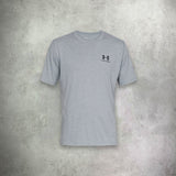 Under Armour Sportstyle Short Sleeve Steel Light Heather/Black
