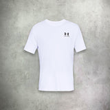 Under Armour Sportstyle Short Sleeve White/Black