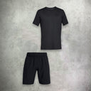 Under Armour Sportstyle T-Shirt/Short Set Black/Black