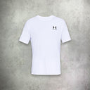 Under Armour Sportstyle T-Shirt/Short White/Grey