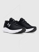 Under Armour Surge 4.0 Trainers Black/White from StockUK