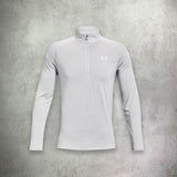 Under Armour Tech 2.0 Half Zip/Pant Set Halo Grey/Black
