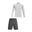 Under Armour Tech 2.0 Half Zip/Short Halo Grey/Grey