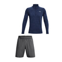 Under Armour Tech 2.0 Half Zip/Short Navy/Grey