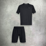 Under Armour Tech™ 2.0 T-Shirt/Short Set Black