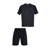 Under Armour Tech™ 2.0 T-Shirt/Short Set Black