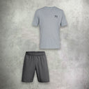 Under Armour Tech™ 2.0 T-Shirt/Short Set Steel Grey/Grey