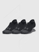 Under Armour Ultra Low Training Tech Socks 3 Pack Black from StockUK