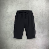 Under Armour Vibe Cargo Shorts Black